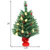 Christmas Festive Household Deco Mini Tabletop Christmas Tree