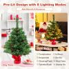 Christmas Festive Household Deco Mini Tabletop Christmas Tree