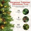 Christmas Festive Household Deco Mini Tabletop Christmas Tree