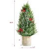 Christmas Festive Household Deco Mini Tabletop Christmas Tree