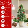 Christmas Festive Household Deco Mini Tabletop Christmas Tree