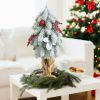 Christmas Festive Household Deco Mini Tabletop Christmas Tree