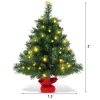 Christmas Festive Household Deco Mini Tabletop Christmas Tree