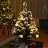 Christmas Festive Household Deco Mini Tabletop Christmas Tree