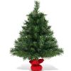 Christmas Festive Household Deco Mini Tabletop Christmas Tree