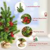 Christmas Festive Household Deco Mini Tabletop Christmas Tree