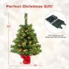 Christmas Festive Household Deco Mini Tabletop Christmas Tree