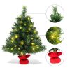 Christmas Festive Household Deco Mini Tabletop Christmas Tree