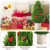 Christmas Festive Household Deco Mini Tabletop Christmas Tree