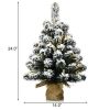 Christmas Festive Household Deco Mini Tabletop Christmas Tree