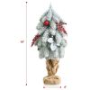 Christmas Festive Household Deco Mini Tabletop Christmas Tree