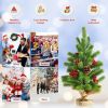 Christmas Festive Household Deco Mini Tabletop Christmas Tree