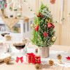 Christmas Festive Household Deco Mini Tabletop Christmas Tree