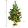 Christmas Festive Household Deco Mini Tabletop Christmas Tree