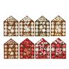 Christmas Balls House Set Christmas Decoration Hand Painted Christmas Balls Christmas Hangings