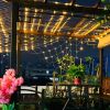 LED String Light Net Mesh Curtain Xmas Wedding Party Outdoor Christmas Lights