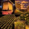 LED String Light Net Mesh Curtain Xmas Wedding Party Outdoor Christmas Lights