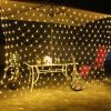 LED String Light Net Mesh Curtain Xmas Wedding Party Outdoor Christmas Lights