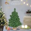 2 Feet/3 Feet Holiday Season Decor Artificial PVC Christmas Tree