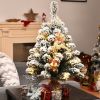 Christmas Festive Household Deco Mini Tabletop Christmas Tree