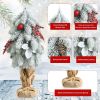 Christmas Festive Household Deco Mini Tabletop Christmas Tree