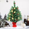 Christmas Festive Household Deco Mini Tabletop Christmas Tree