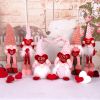 Valentines Day Gift Gnome Faceless Gnome Doll Plush Elf Doll Decor Stuffed Ornament Wedding Table Decor Kids Toy Home Room Decor