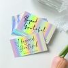 50pcs Thank You Cards - Perfect for Small Business, Weddings, Gifts, Christmas, Graduation & Baby Showers!