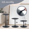 3Pcs Metal Candle Holders Iron Pillar Candle Plate Candle Stand Candlestick Table Centerpieces Wedding Party Festival Home Decor