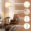 Simple Design Nightstand Lighting With Wireless Side Table Charger