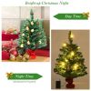 Christmas Festive Household Deco Mini Tabletop Christmas Tree