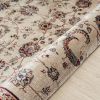 Stylish Classic Pattern Design Traditional Bordered Floral Filigree Area Rug