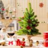 Christmas Festive Household Deco Mini Tabletop Christmas Tree