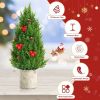 Christmas Festive Household Deco Mini Tabletop Christmas Tree