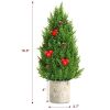 Christmas Festive Household Deco Mini Tabletop Christmas Tree