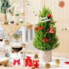 Christmas Festive Household Deco Mini Tabletop Christmas Tree