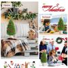 Christmas Festive Household Deco Mini Tabletop Christmas Tree