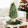 Christmas Festive Household Deco Mini Tabletop Christmas Tree