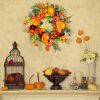 Artificial Fall Wreath Lifelike Decorative Wreaths