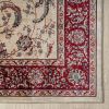 Stylish Classic Pattern Design Traditional Bordered Floral Filigree Area Rug