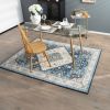 Faux Wool Fabric Area Rugs Doormat