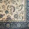 Stylish Classic Pattern Design Traditional Floral Filigree Bordered Area Rug