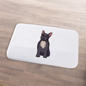 Cartoon Cartoon Puppy Bathroom Non-slip Floor Mat Household (Option: 9style-40x60cm)