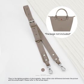 Short Handle Perforated Shoulder Strap (Option: Brown-Adjustable 79to108cm)