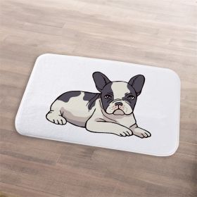 Cartoon Cartoon Puppy Bathroom Non-slip Floor Mat Household (Option: 13style-50x80cm)