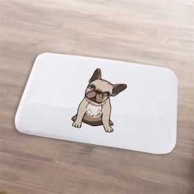 Cartoon Cartoon Puppy Bathroom Non-slip Floor Mat Household (Option: 15style-50x80cm)