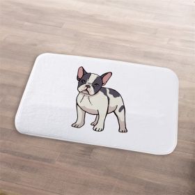 Cartoon Cartoon Puppy Bathroom Non-slip Floor Mat Household (Option: 4style-50x80cm)